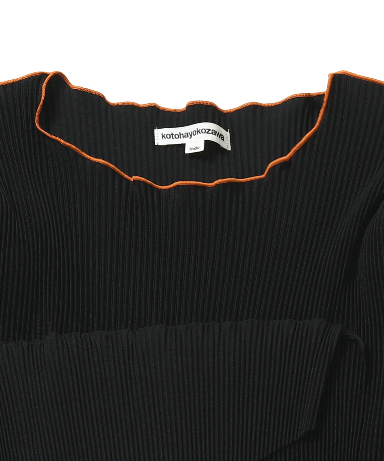 TD WAVE LONG SLEEVE DRESS
