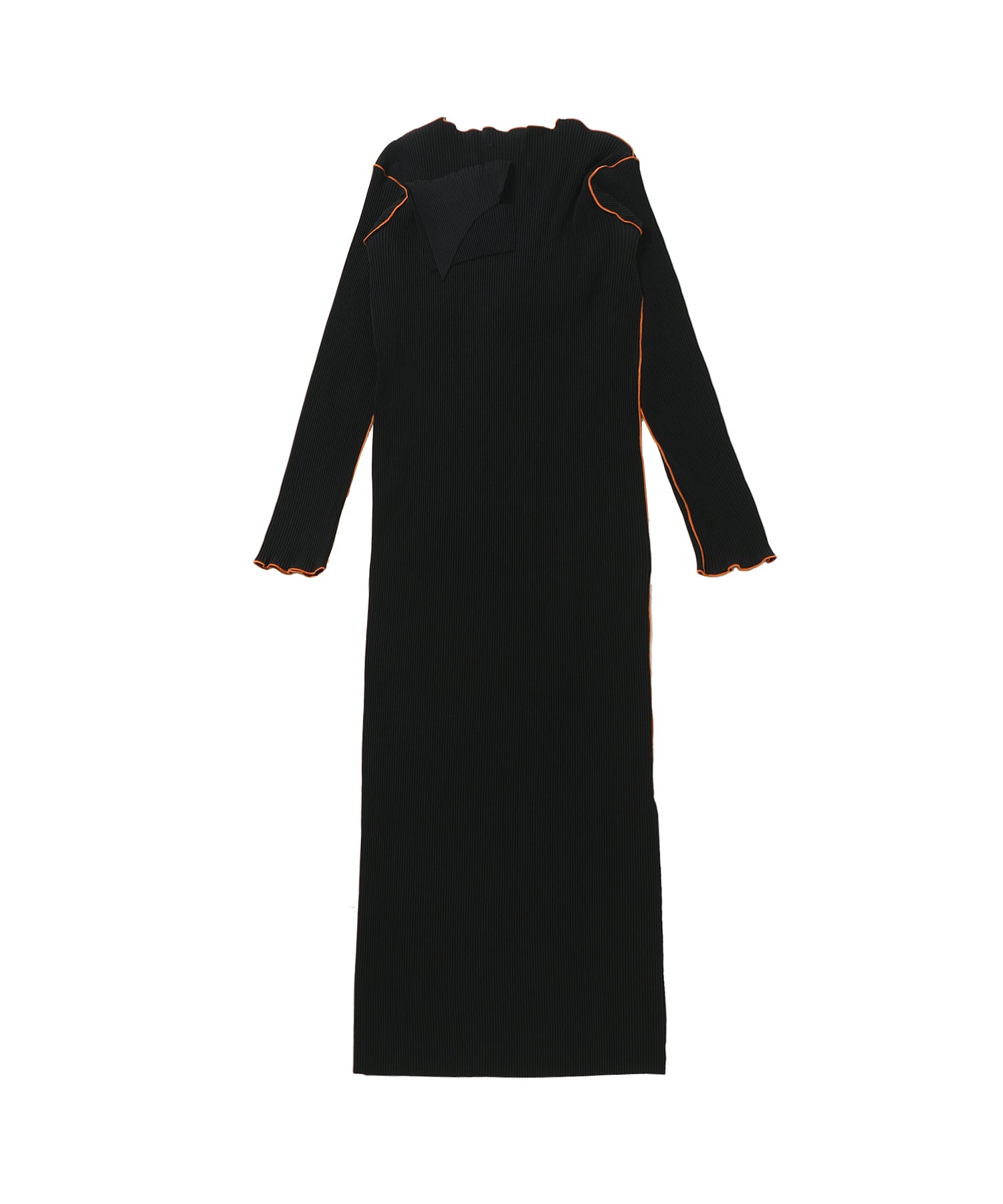 TD WAVE LONG SLEEVE DRESS