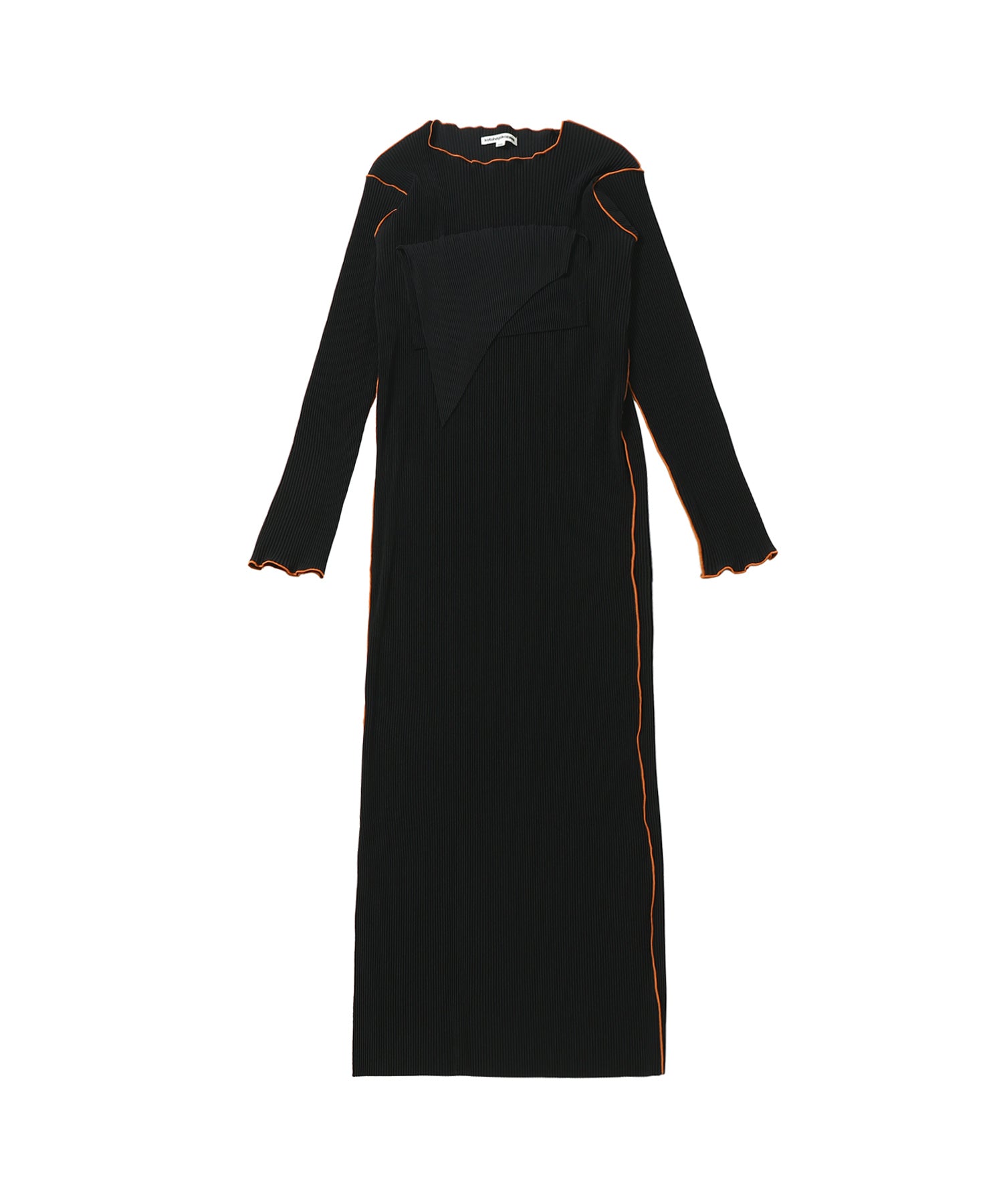 TD WAVE LONG SLEEVE DRESS