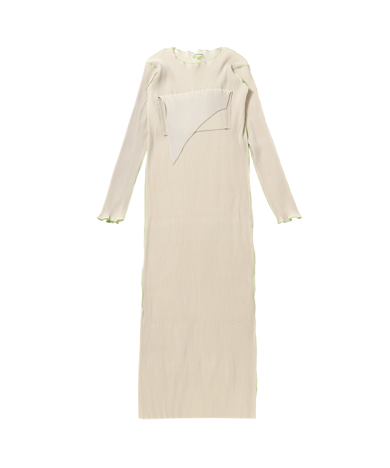 TD WAVE LONG SLEEVE DRESS