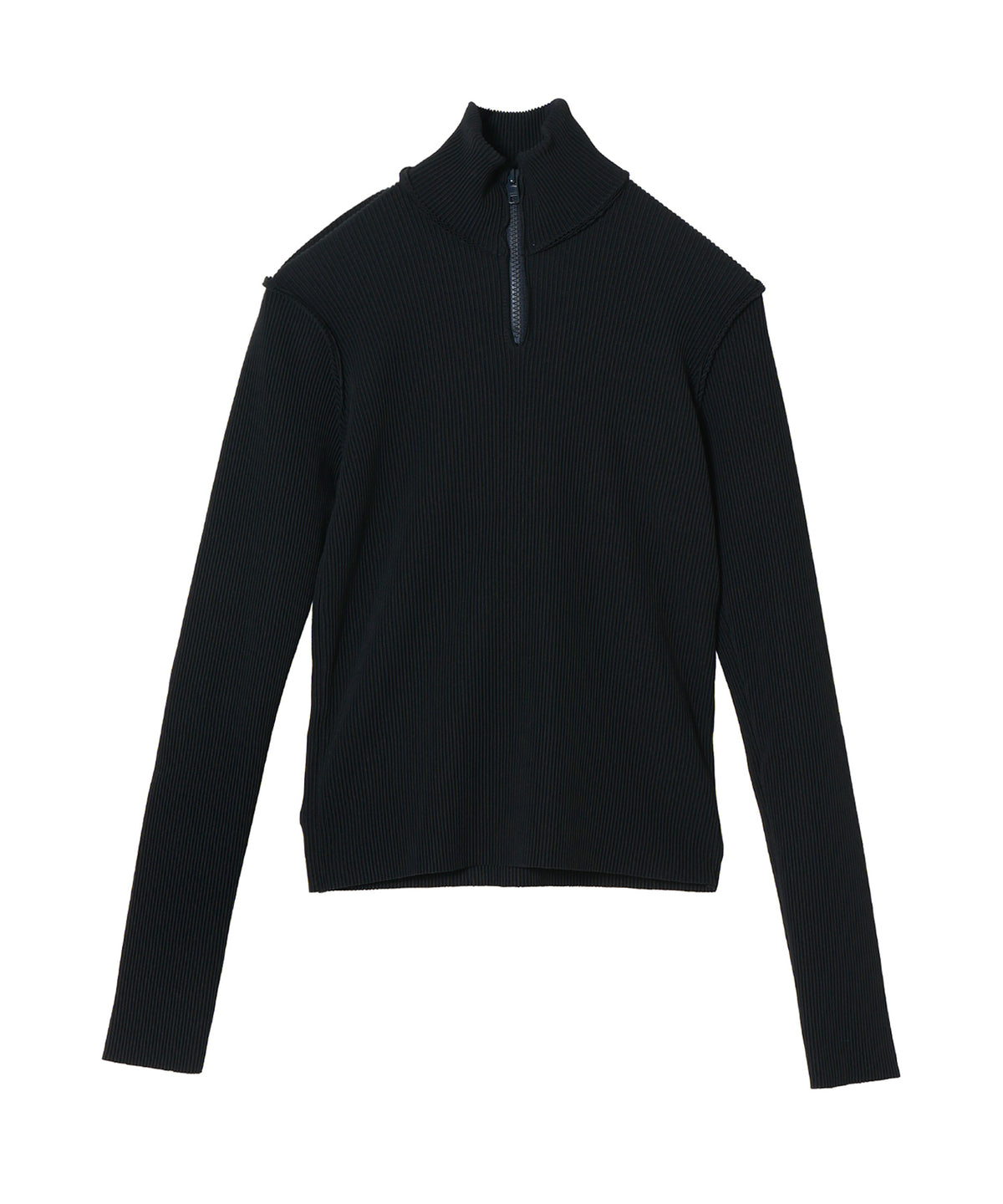 Crisp Half-Zip Top