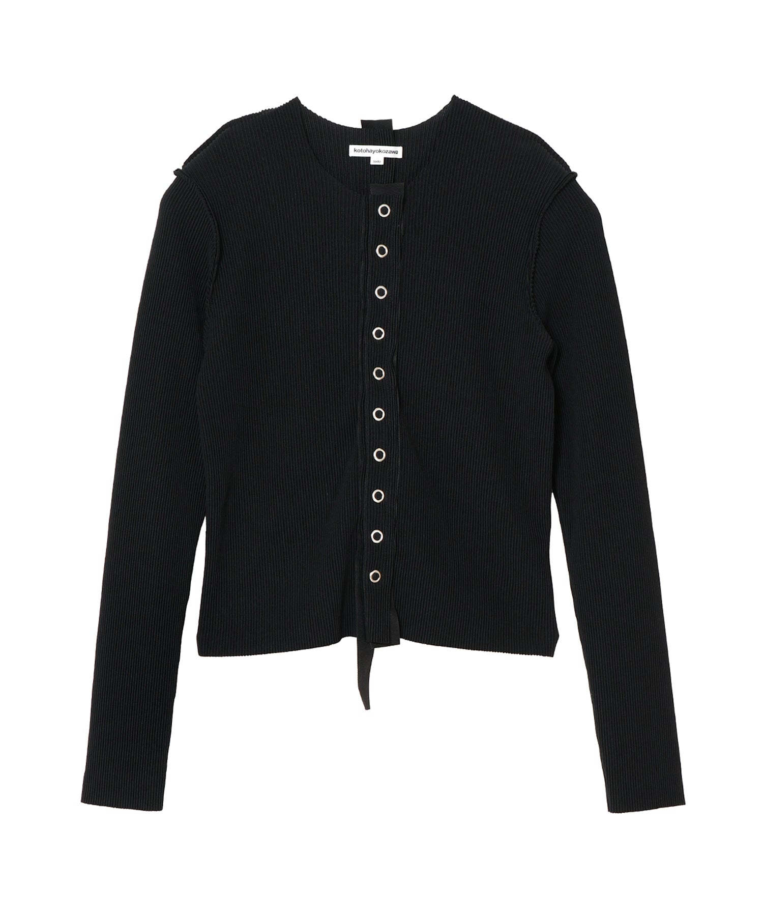 CLICK SNAP CARDIGAN - kotohayokozawa (コトハヨコザワ) - tops