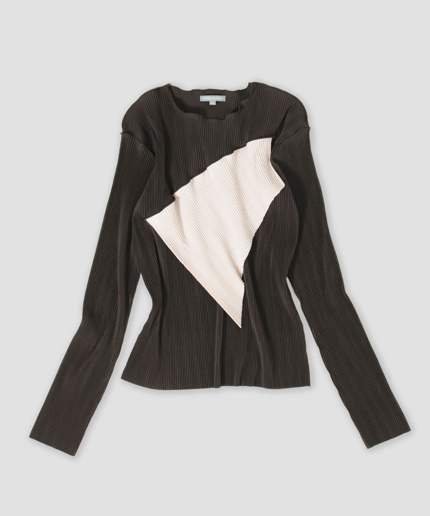 Todo Wave Top Long Sleeve - kotohayokozawa (コトハヨコザワ) - tops