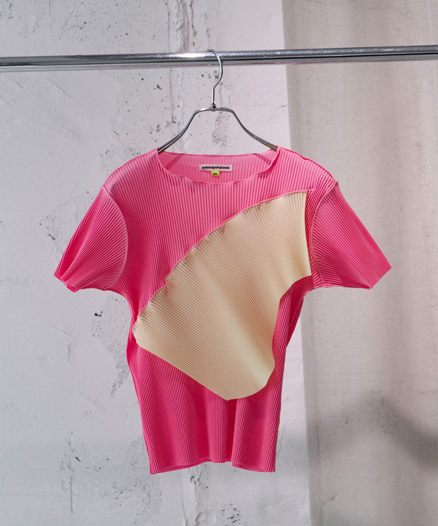 TODO WAVE TOP *SHORT SLEEVE - kotohayokozawa (コトハヨコザワ