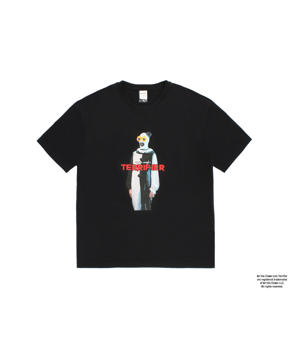 TERRIFIER / WASHED HEAVY WEIGHT T-SHIRT