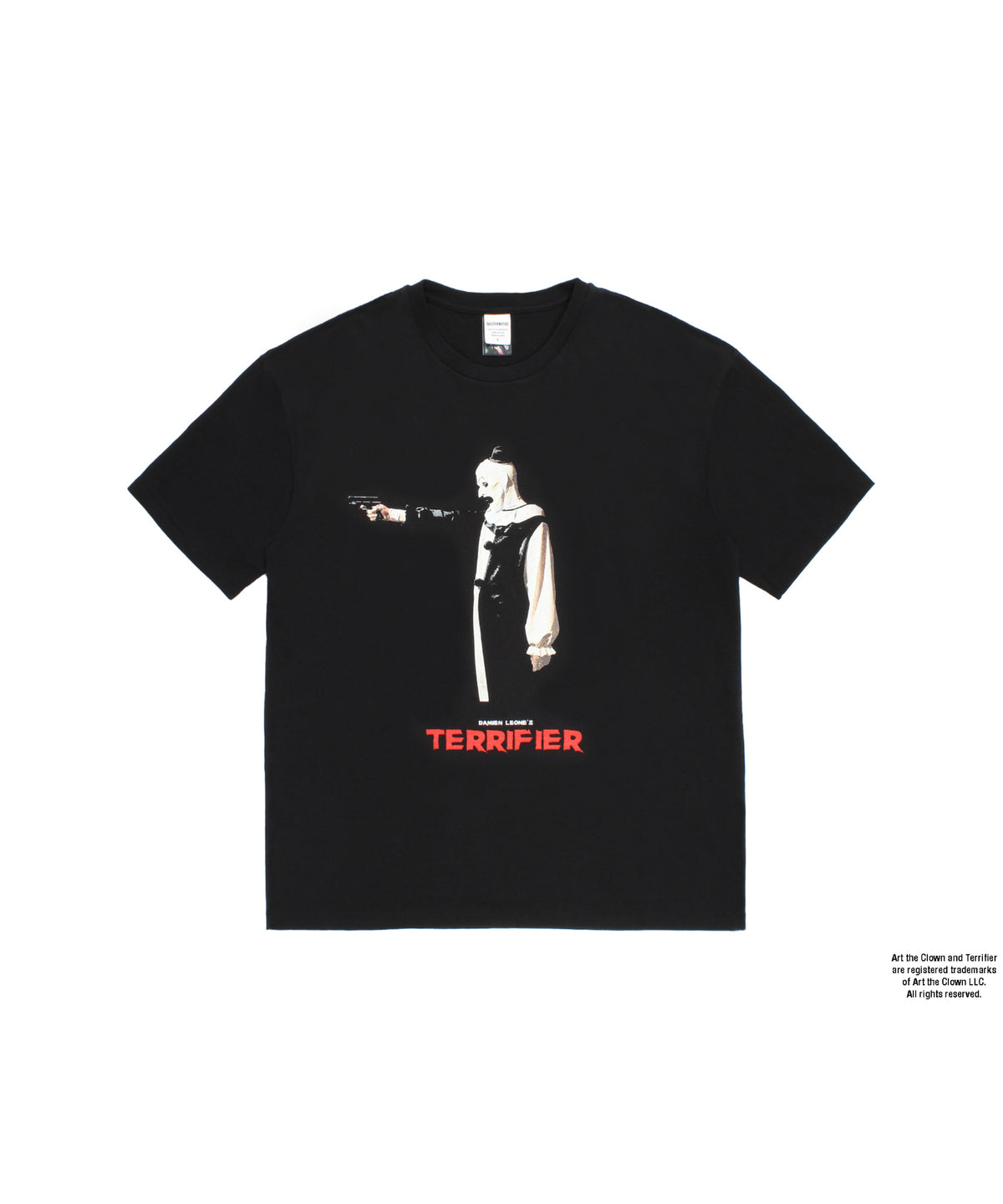 TERRIFIER / WASHED HEAVY WEIGHT T-SHIRT