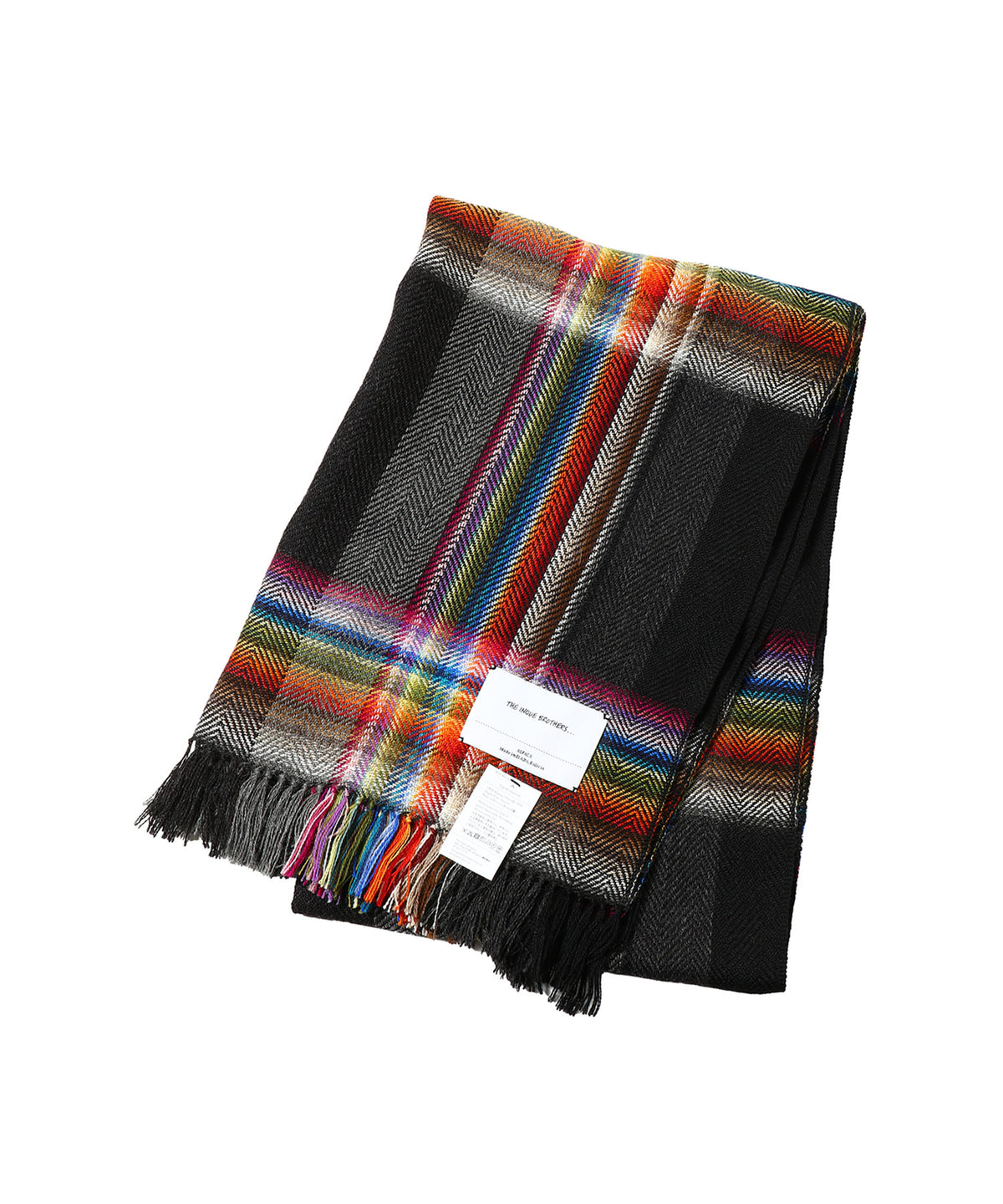 Multi Coloured Scarf