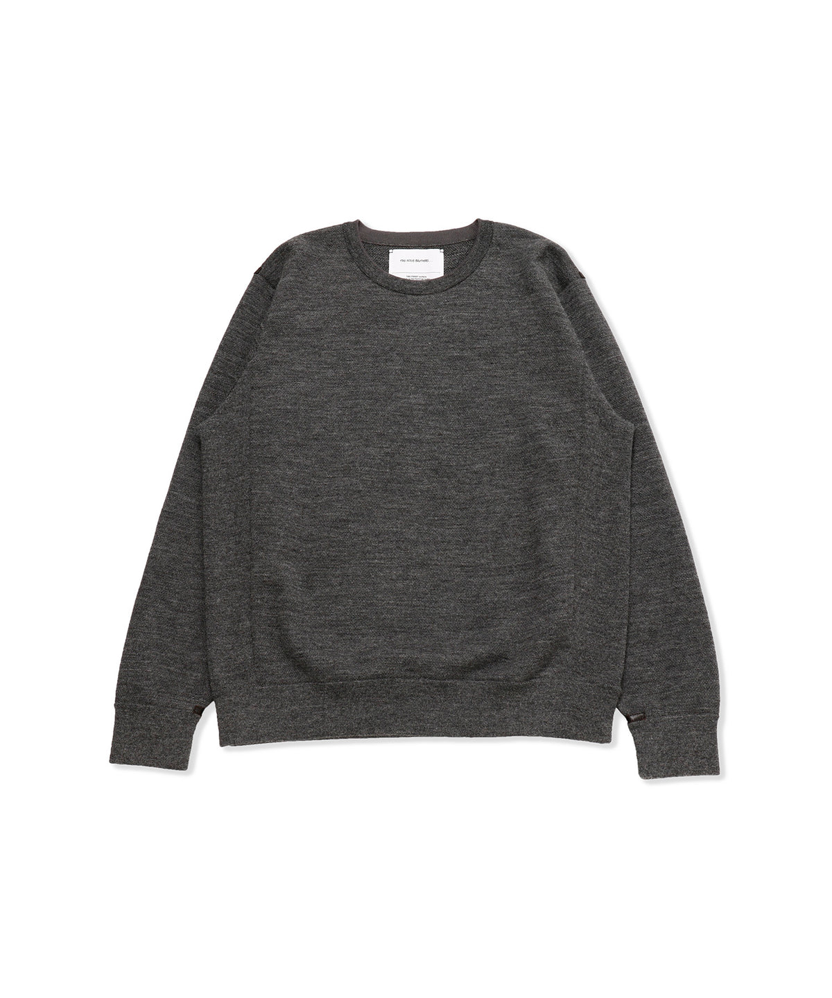 Baby Alpaca Sweat Crew