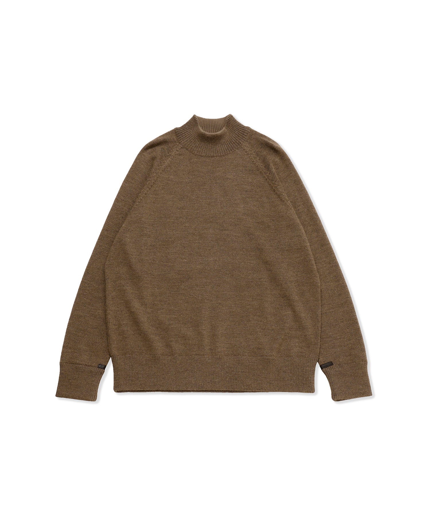 Baby Alpaca Mock Neck - THE INOUE BROTHERS... (イノウエブラザーズ ...