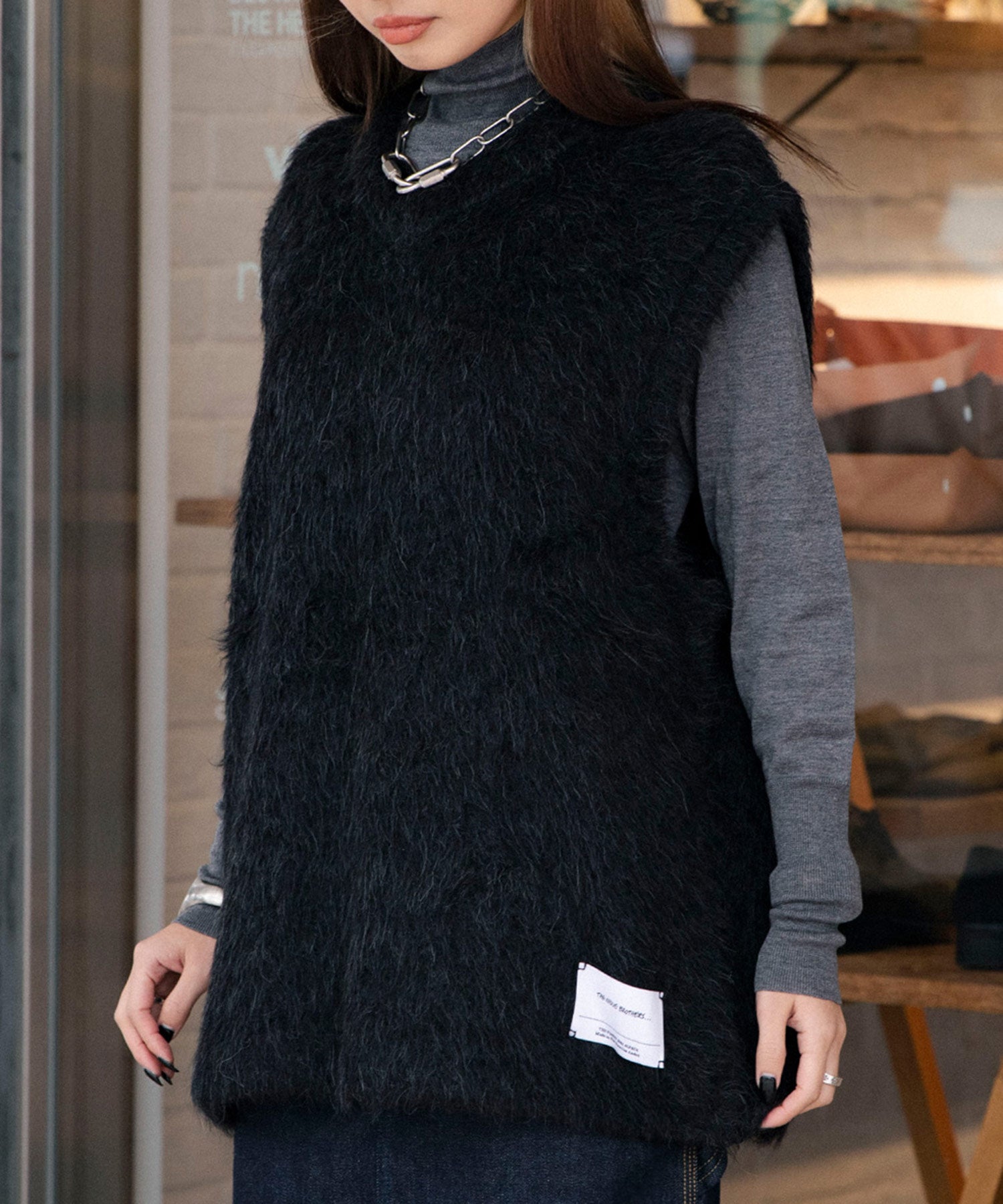 Pullover Suri Vest Suri Alpaca