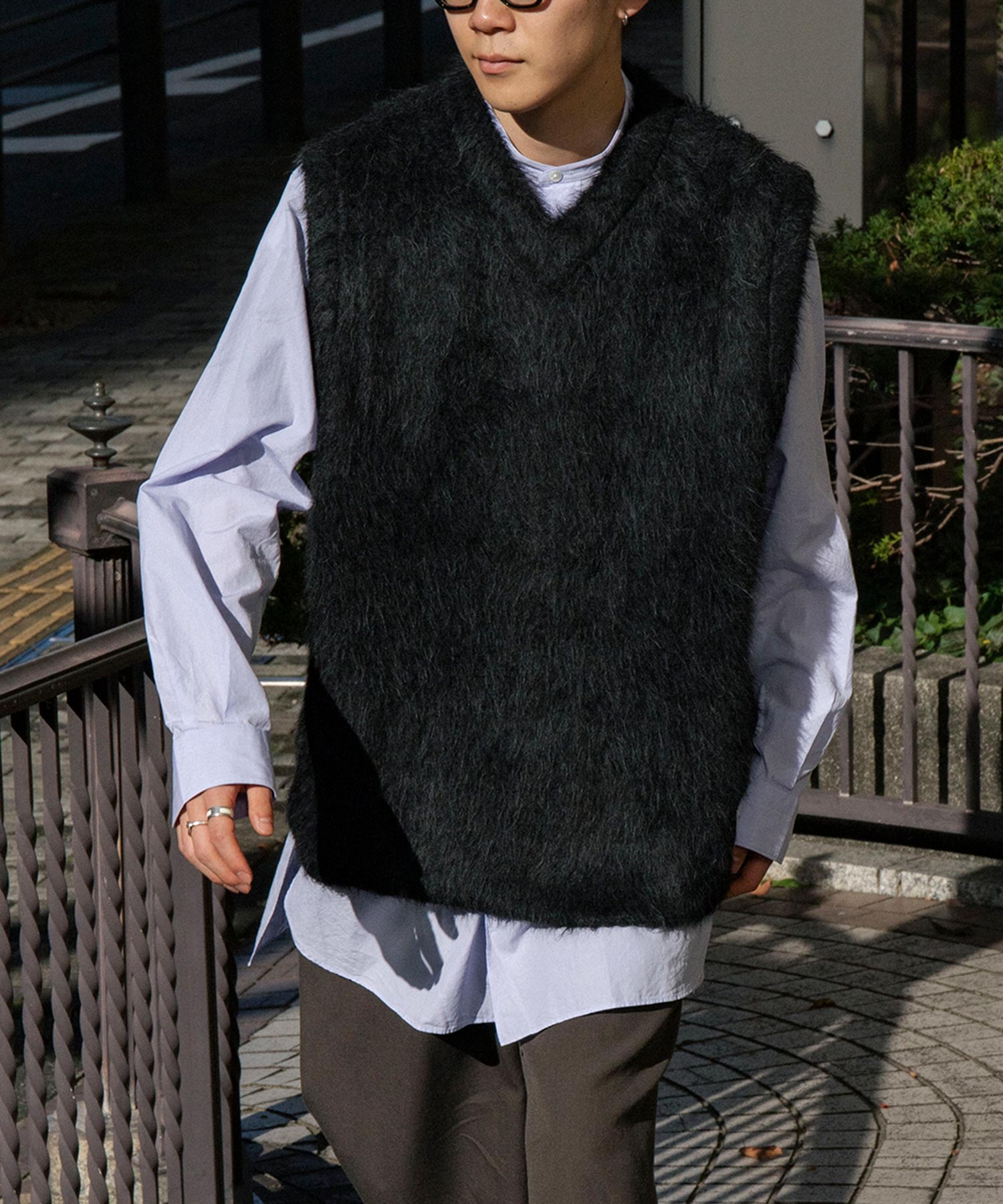 Pullover Suri Vest Suri Alpaca