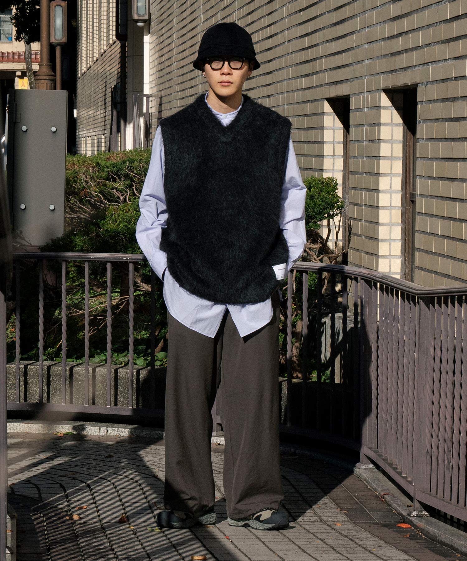 Pullover Suri Vest Suri Alpaca