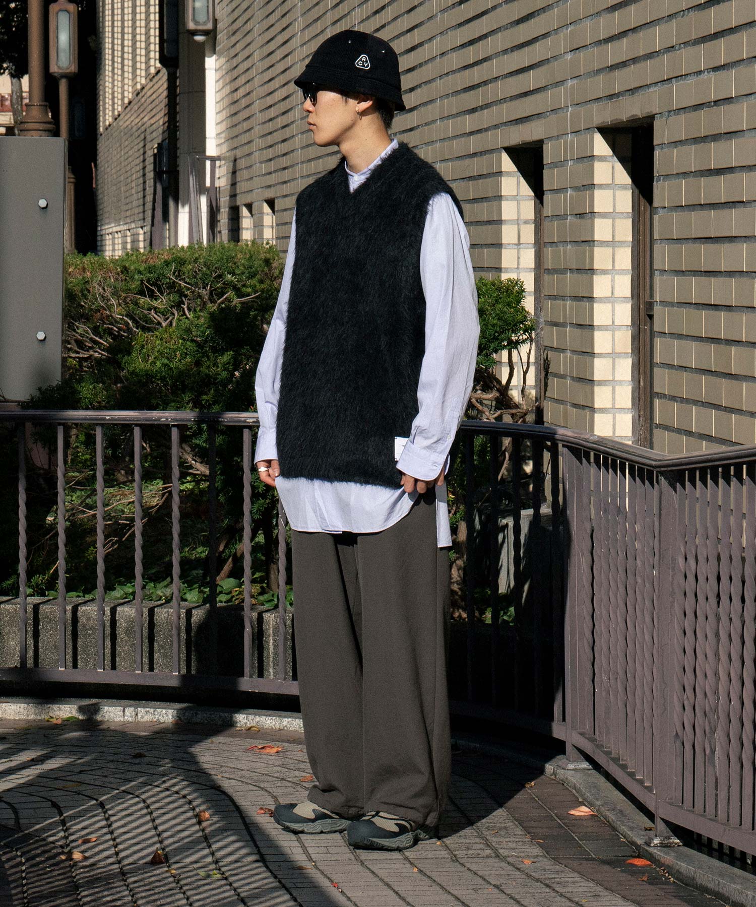 Pullover Suri Vest Suri Alpaca