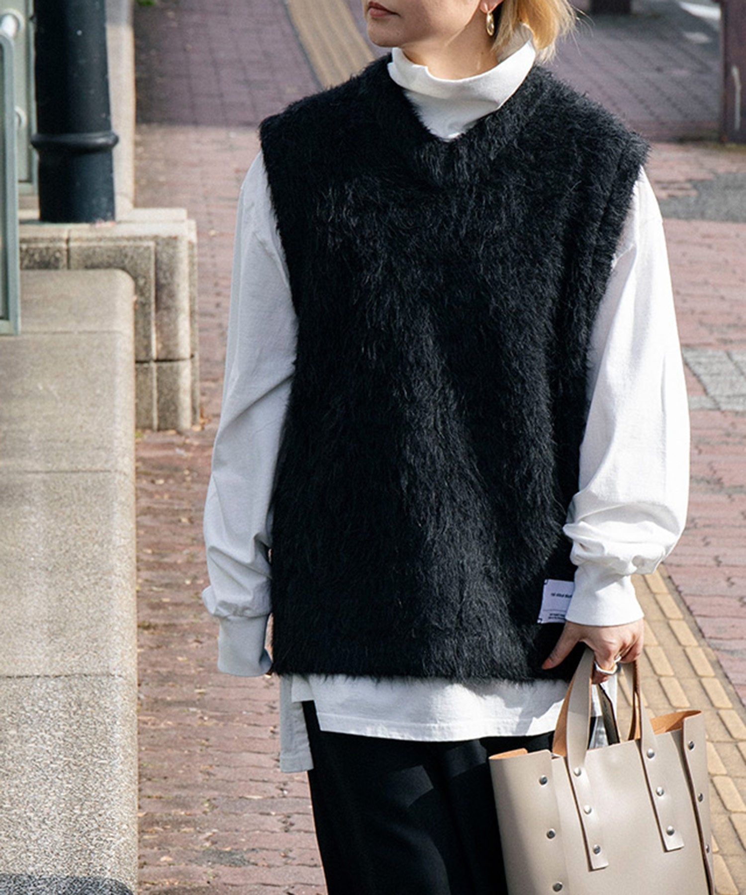 Pullover Suri Vest Suri Alpaca