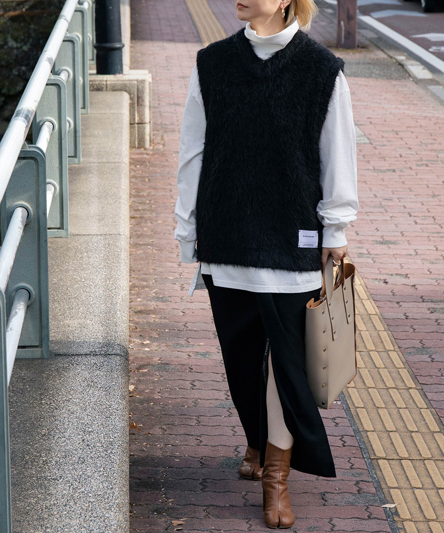 Pullover Suri Vest Suri Alpaca