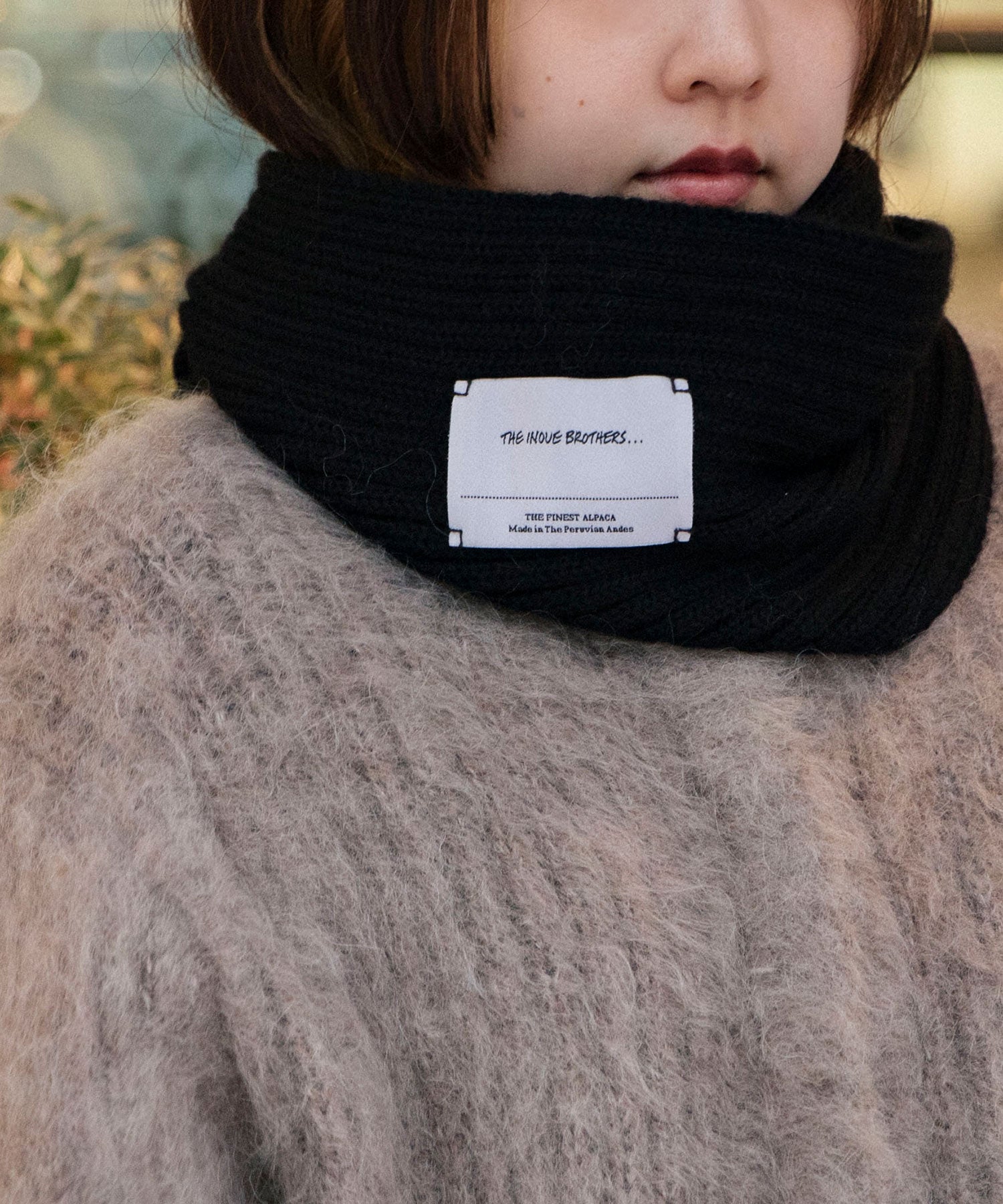 Snood Baby Alpaca