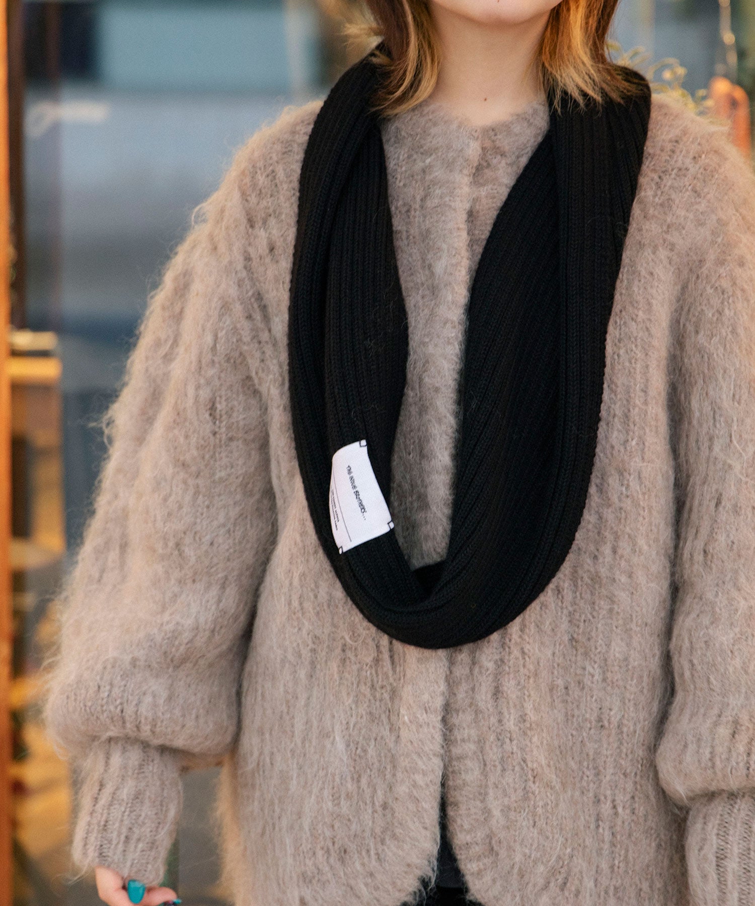 Snood Baby Alpaca