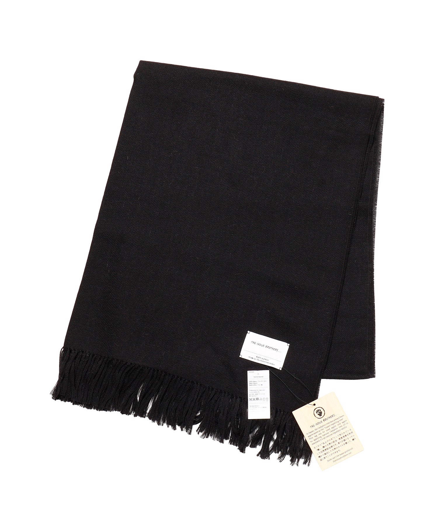 小物 NON BRUSHED LARGE STOLE Non Brushed Large Stole - THE INOUE BROTHERS (イノウエ