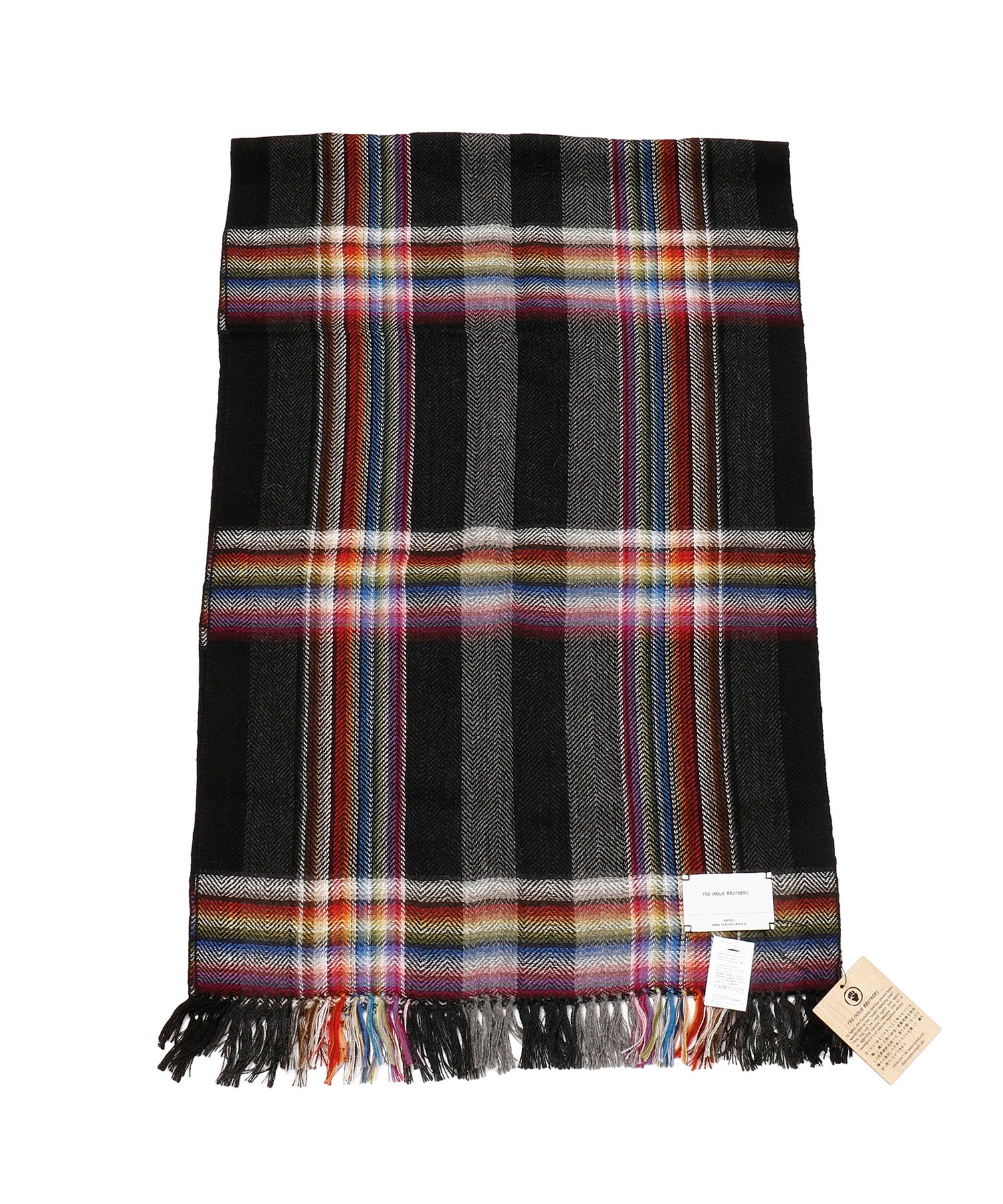 Multi Coloured Scarf