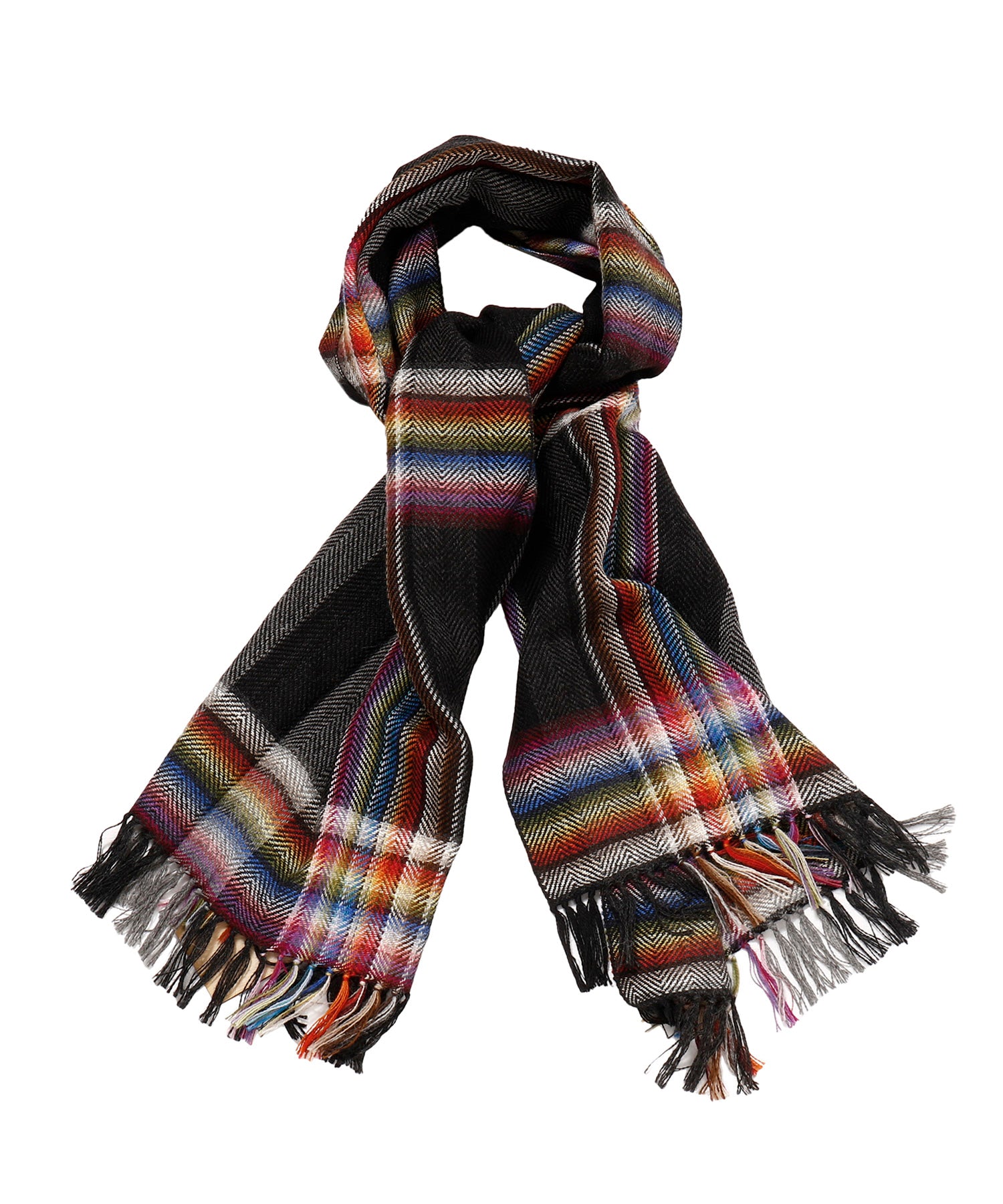 Multi Coloured Scarf