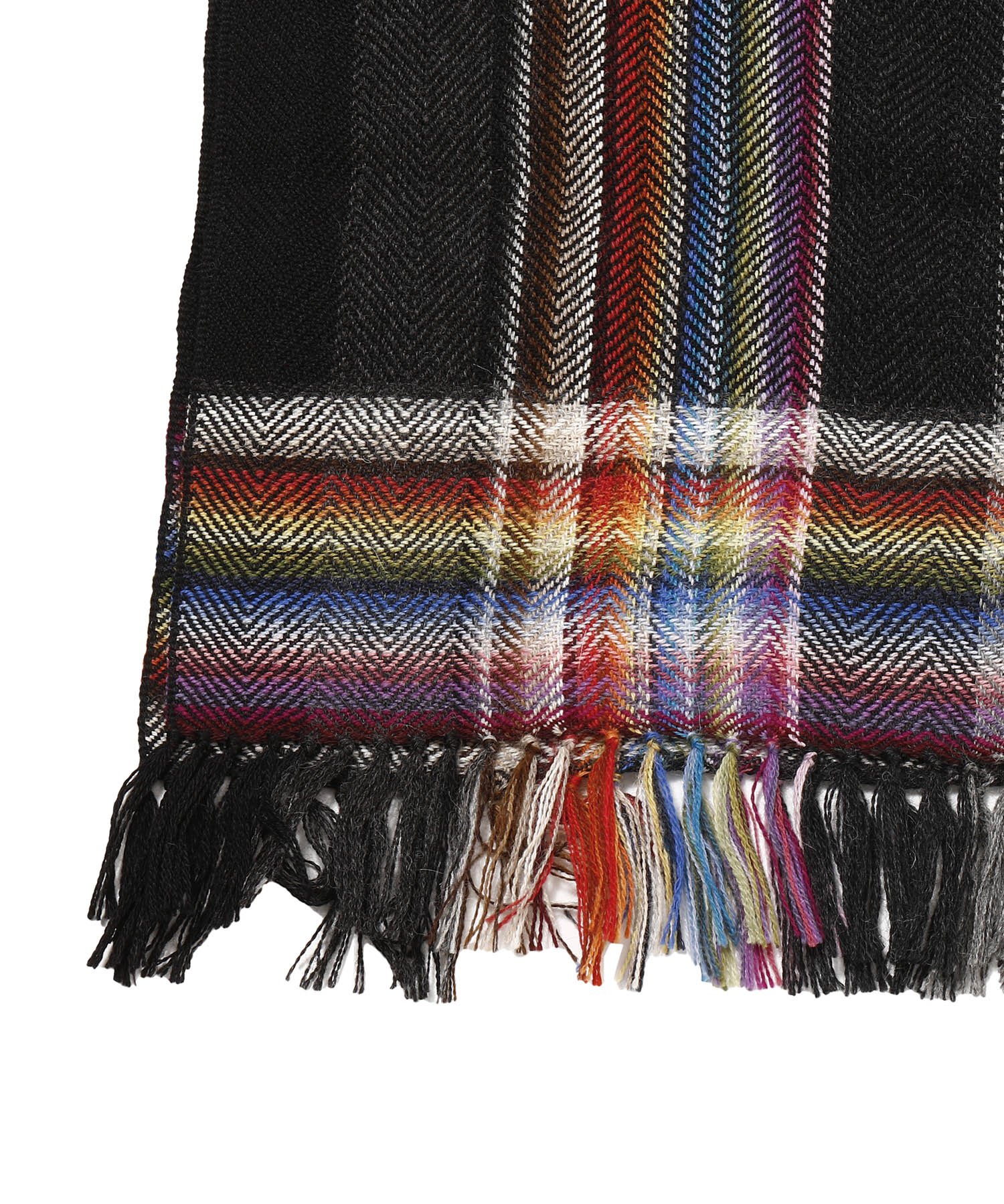 Multi Coloured Scarf