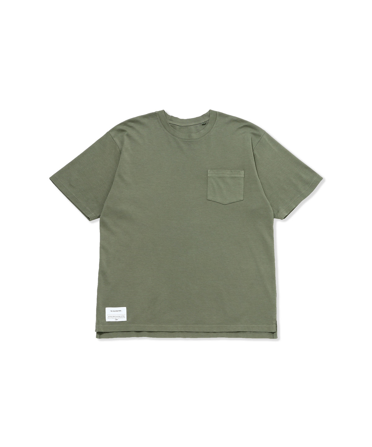 Garment Dye Pocket T-Shirt