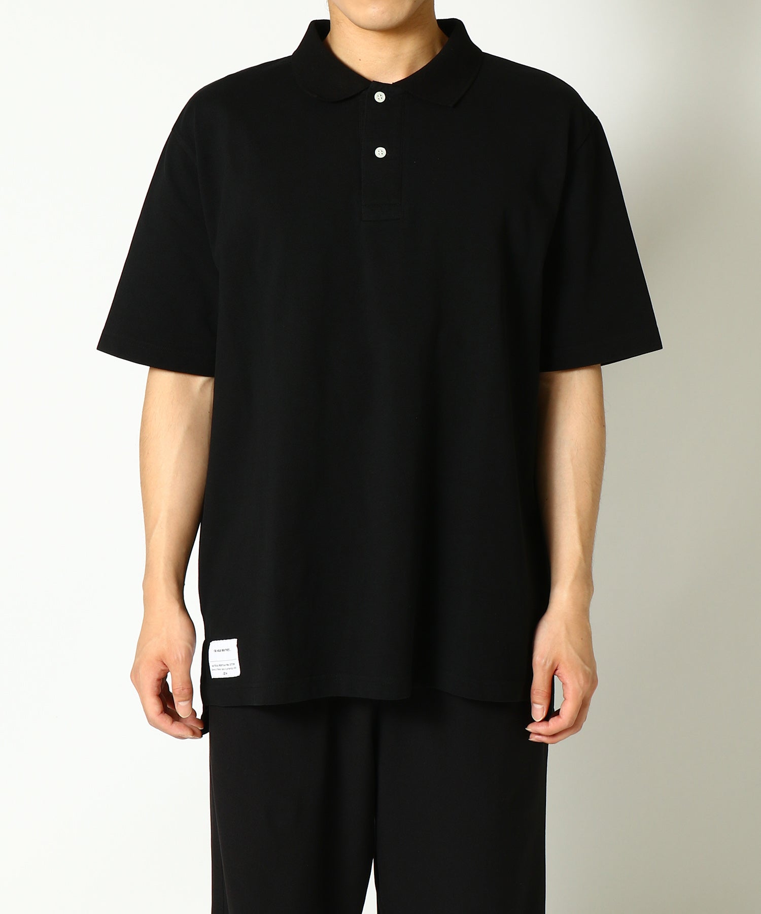 ザイノウエブラザーズ　ポロシャツ THE INOUE BROTHERS Poloshirt White | CASANOVA&CO (カサノヴァ