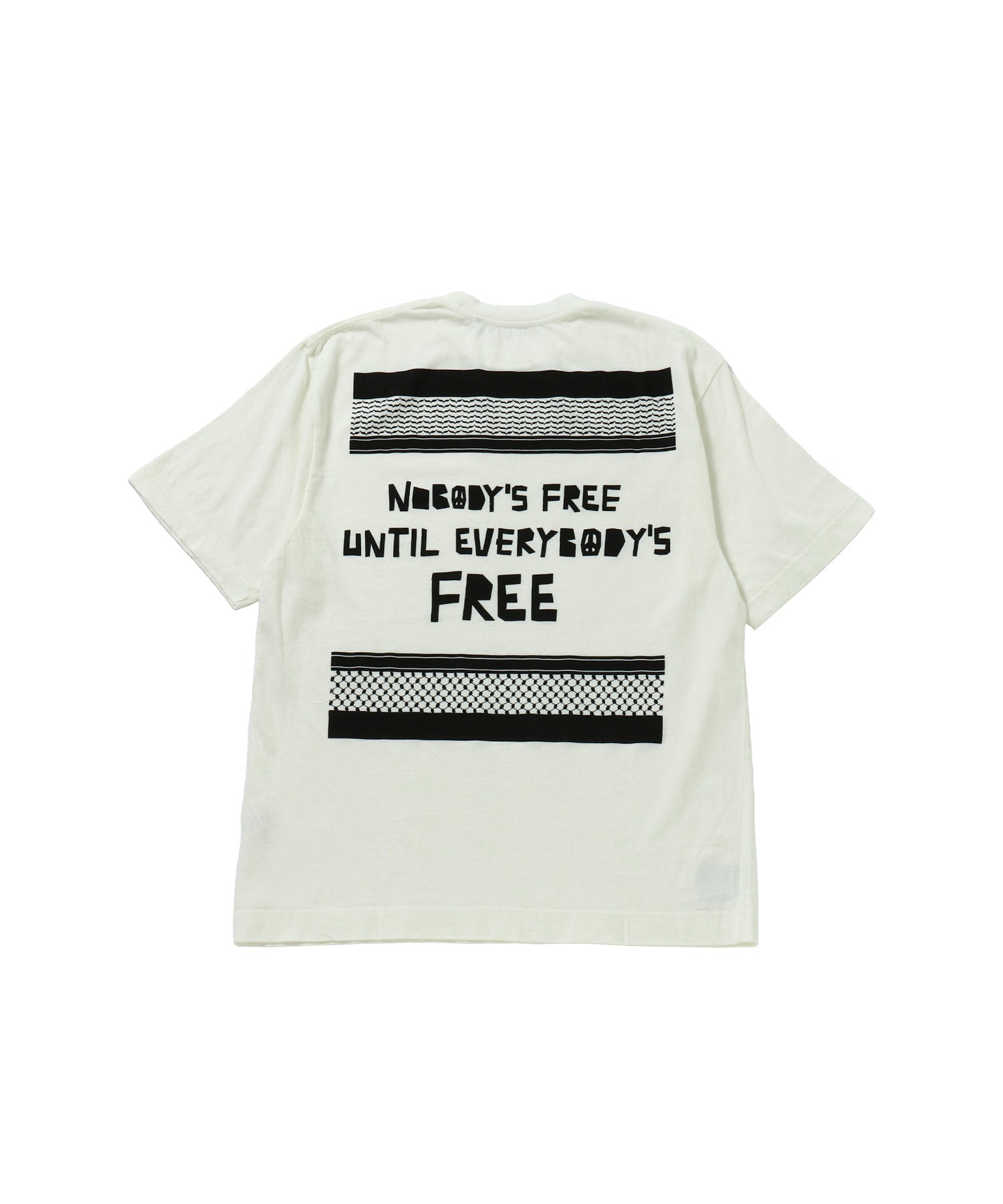Organic Cotton and Hemp T-shirt "FREE"