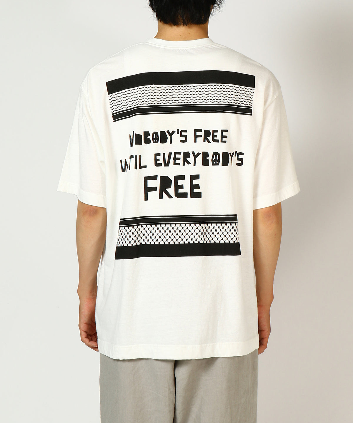 Organic Cotton and Hemp T-shirt "FREE"