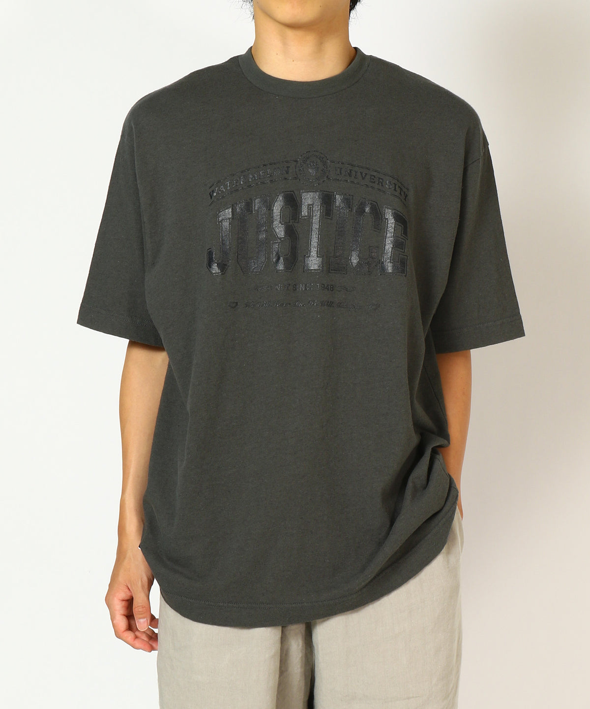 Organic Cotton and Hemp T-shirt "WATERMELON"