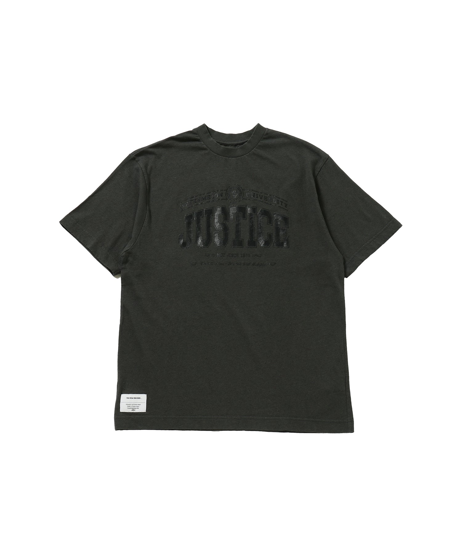 Organic Cotton and Hemp T-shirt "WATERMELON"