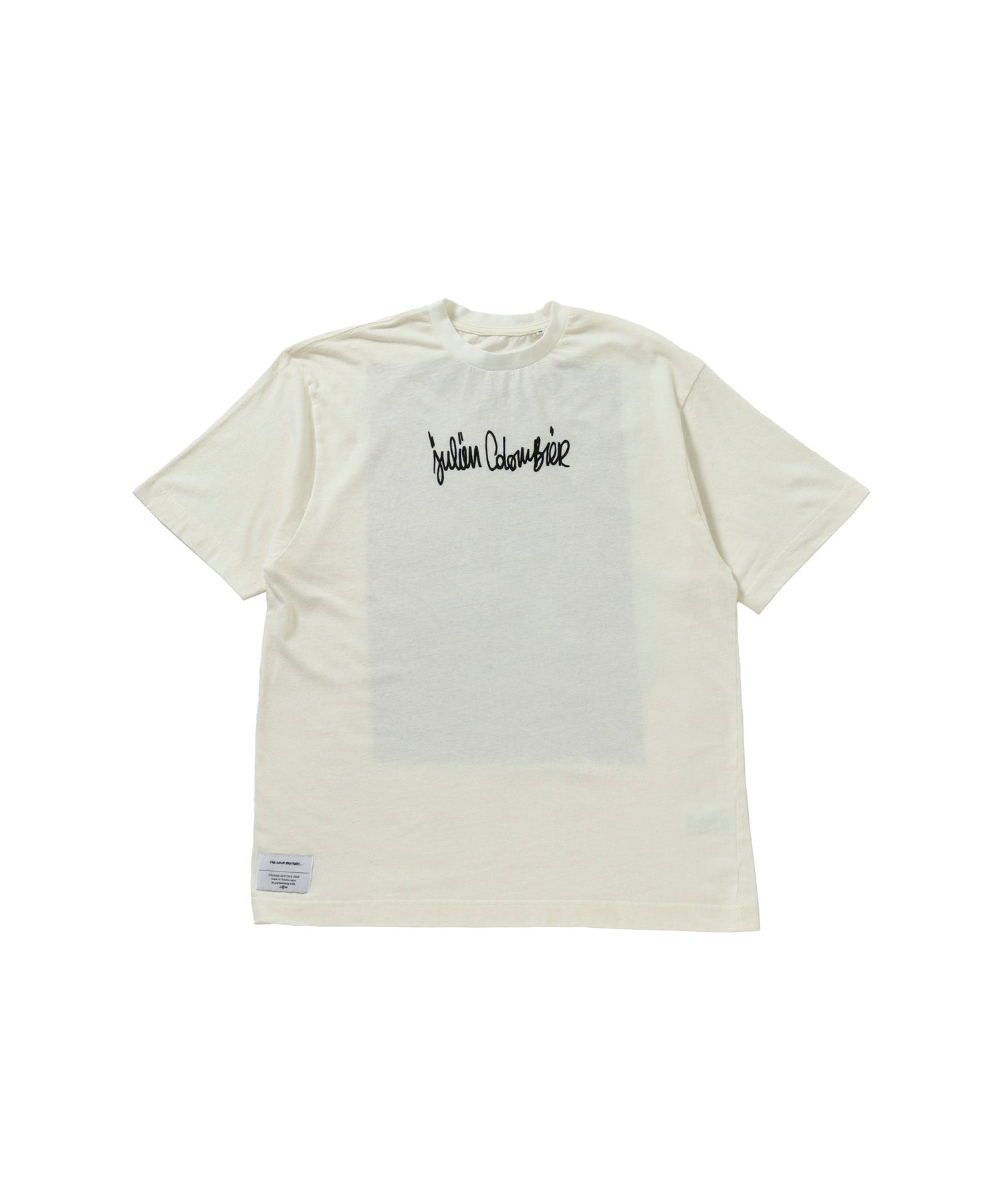 Organic Cotton and Hemp T-shirt "Deepful Meaning"