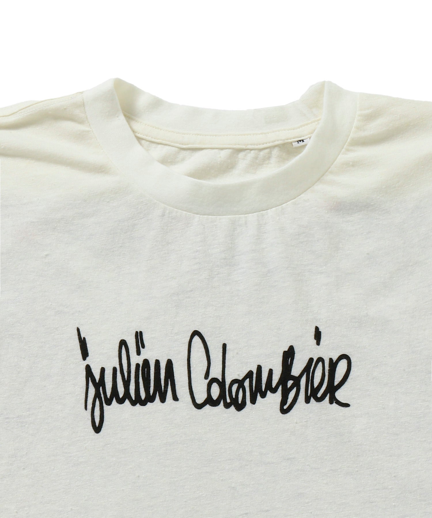 Organic Cotton and Hemp T-shirt "Deepful Meaning"