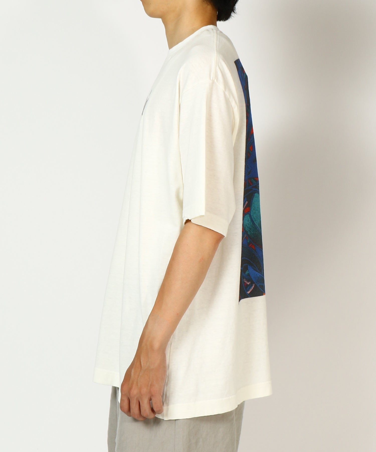Organic Cotton and Hemp T-shirt "Deepful Meaning"