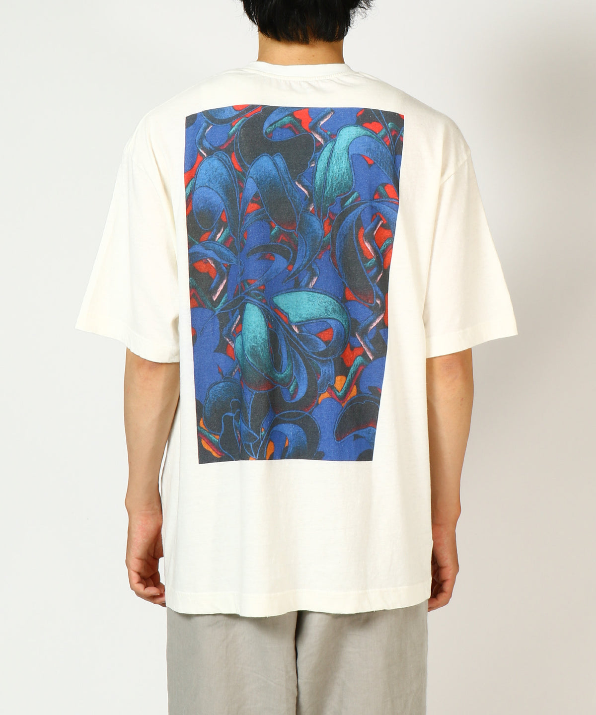 Organic Cotton and Hemp T-shirt "Deepful Meaning"