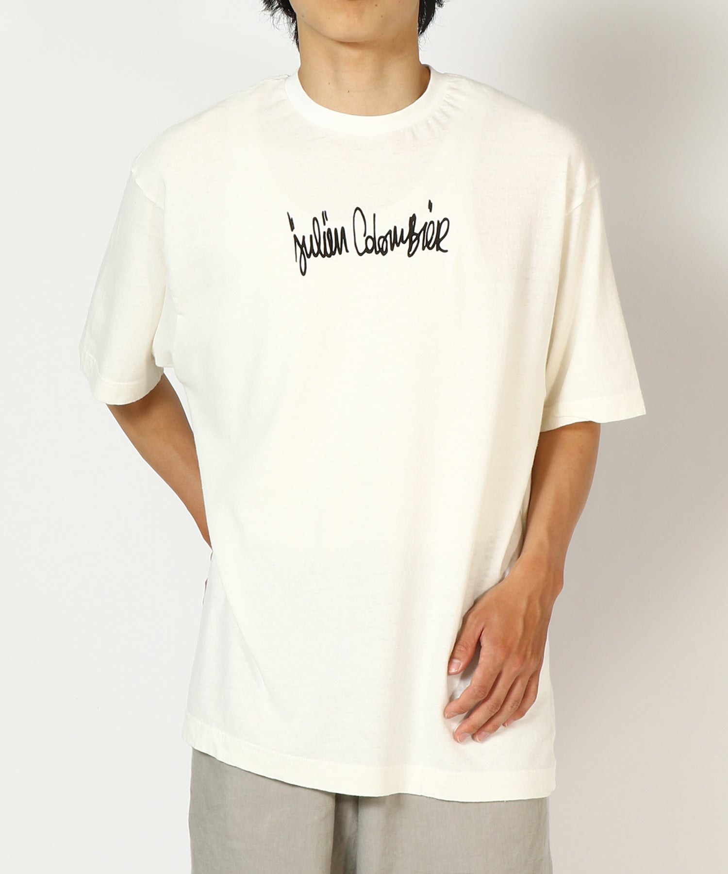 Organic Cotton and Hemp T-shirt "Deepful Meaning"