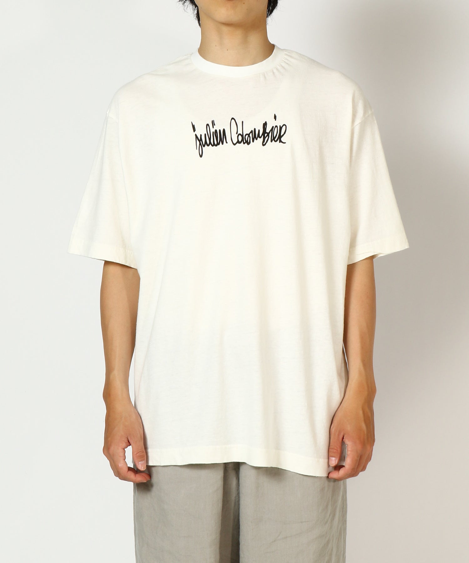 Organic Cotton and Hemp T-shirt "Deepful Meaning"