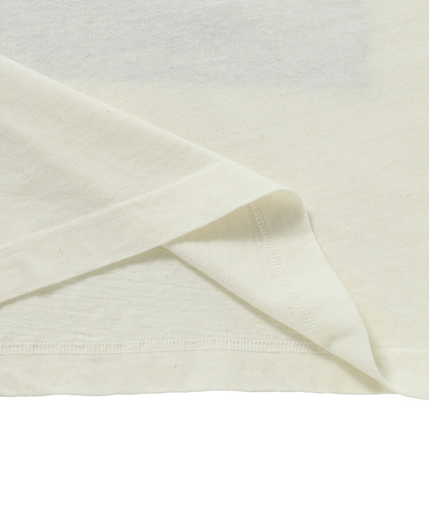 Organic Cotton and Hemp T-shirt "Pistachio Hana-bi"