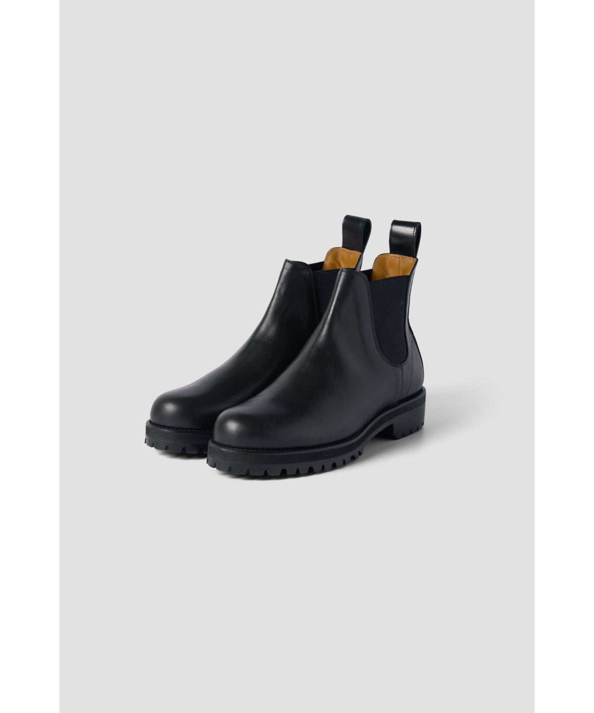 CHELSEA BOOTS DUPUY CALF LEATHER BLACK