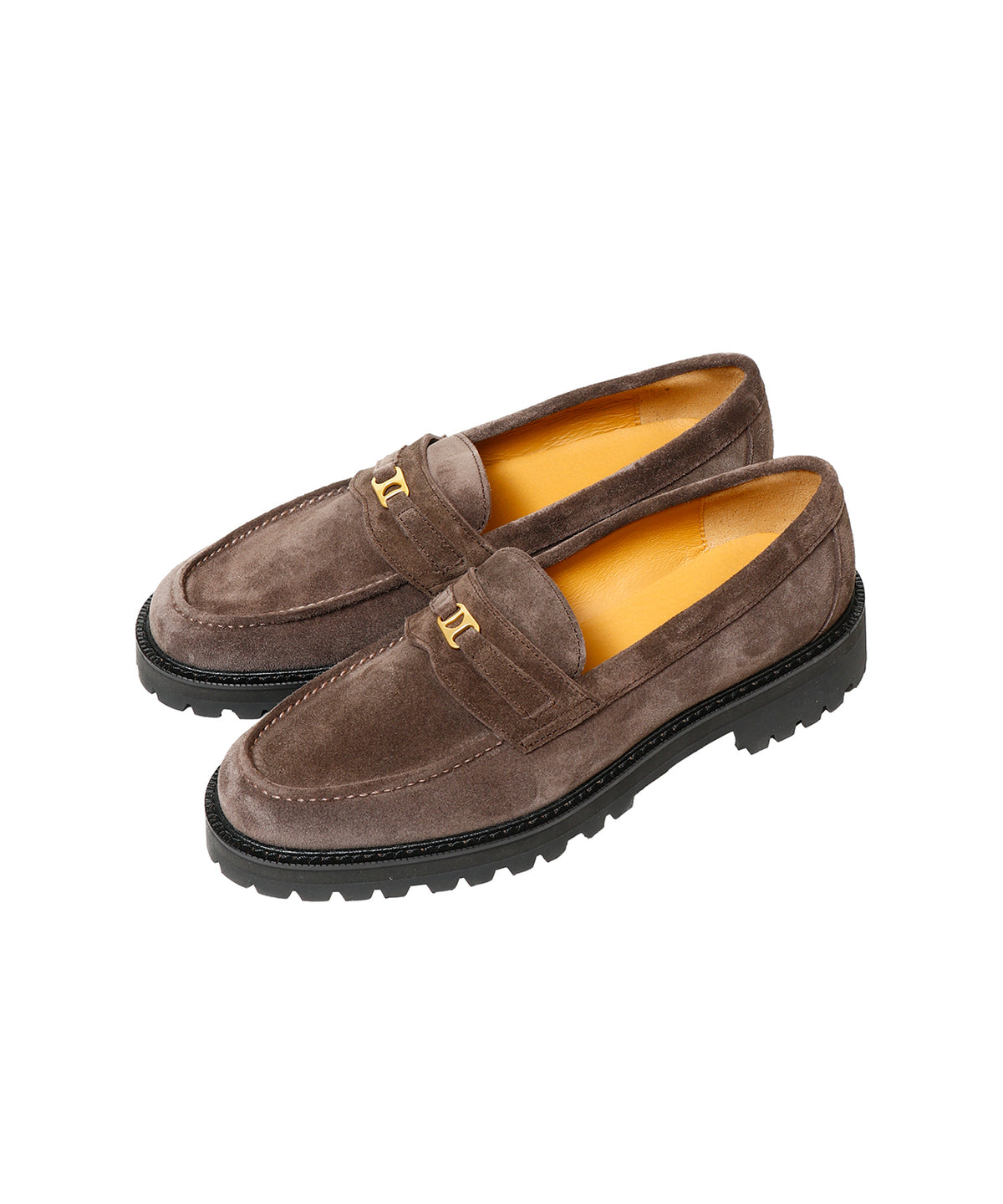 PULL TAB BIT LOFER SUEDE