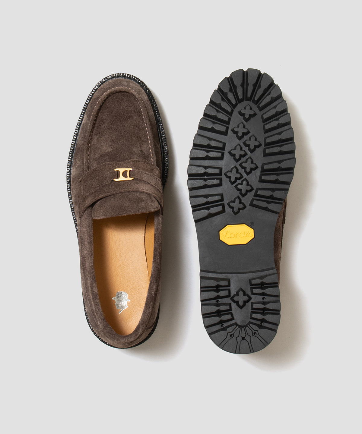 PULL TAB BIT LOFER SUEDE