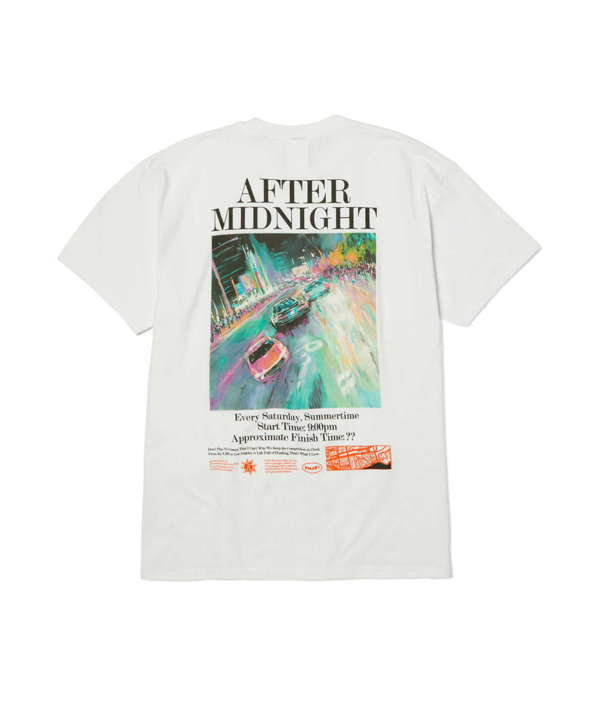 AFTER MIDNIGHT S/S TEE