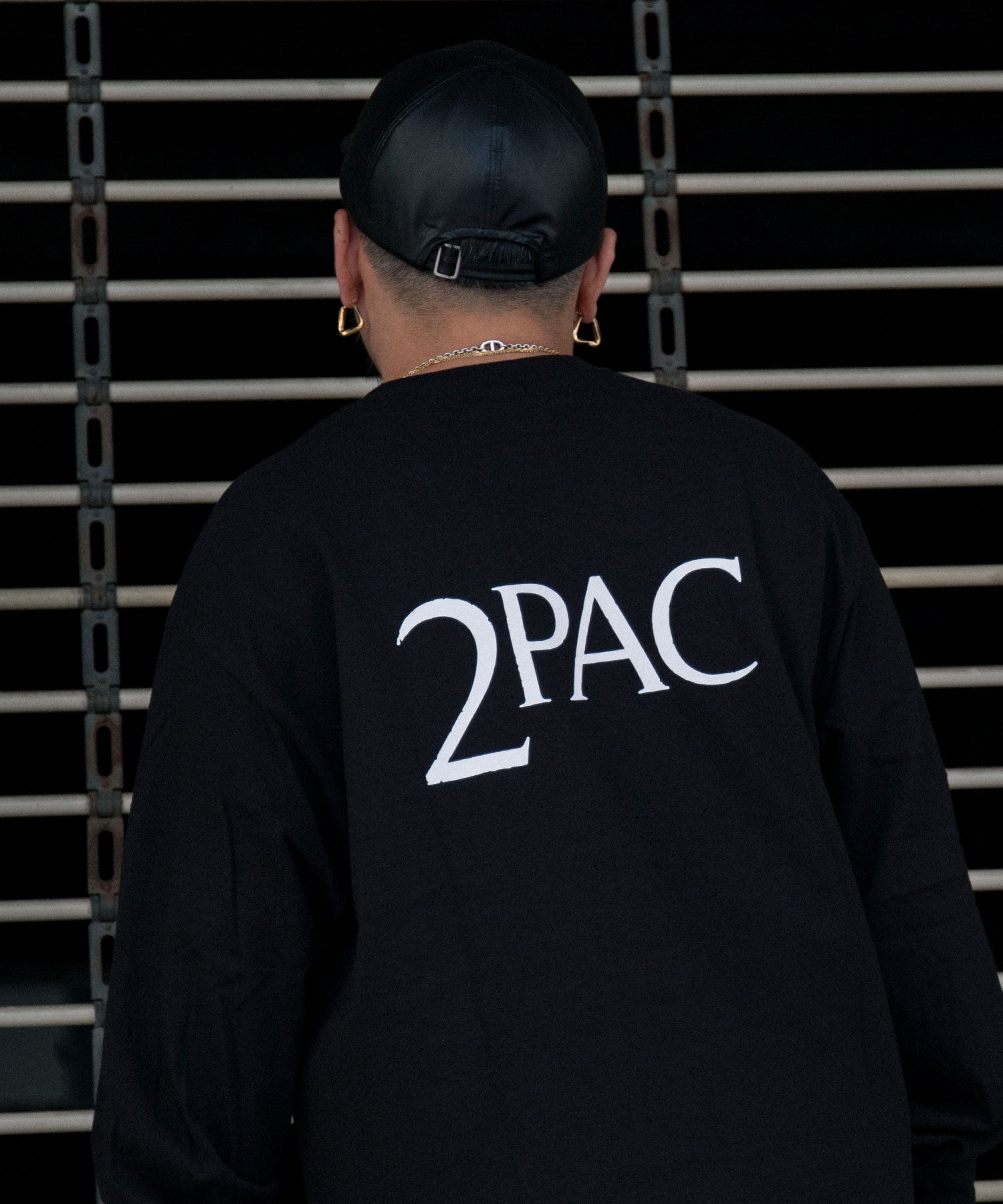 2PAC / Crew Neck Long Sleeve T-SHIRT