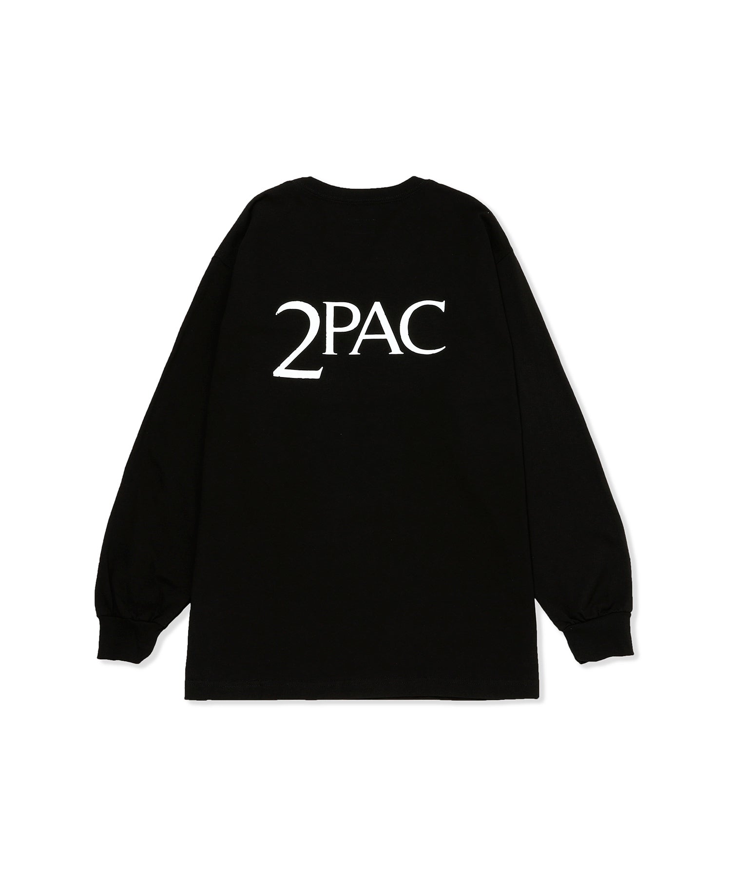 2PAC / Crew Neck Long Sleeve T-SHIRT