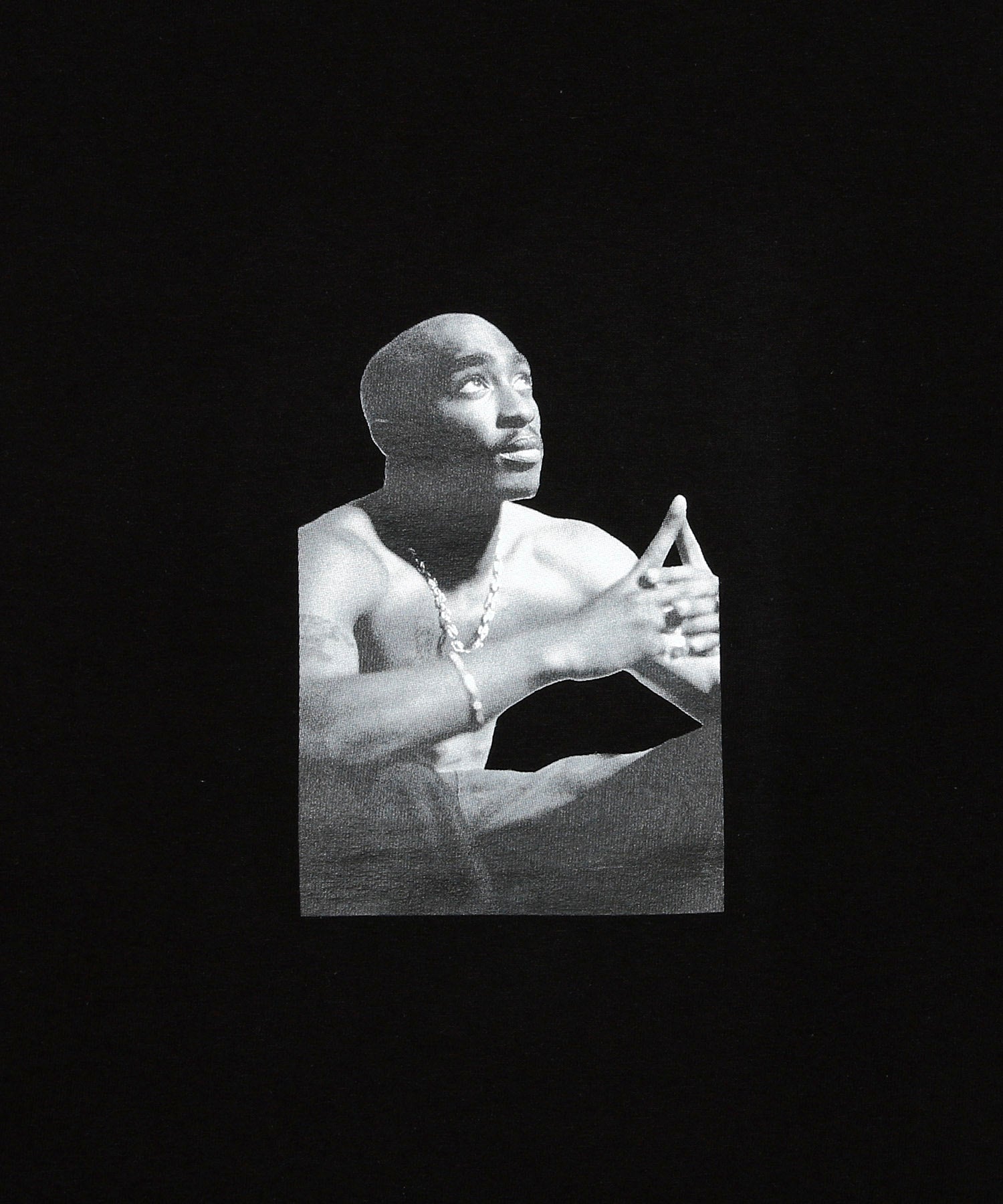 2PAC / Crew Neck Long Sleeve T-SHIRT