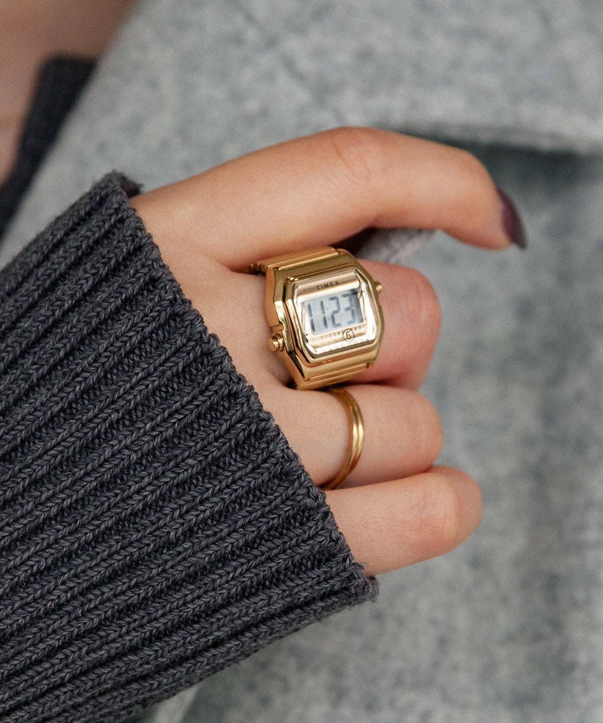 Timex x MM6 T80 Ring Watch Size S/M