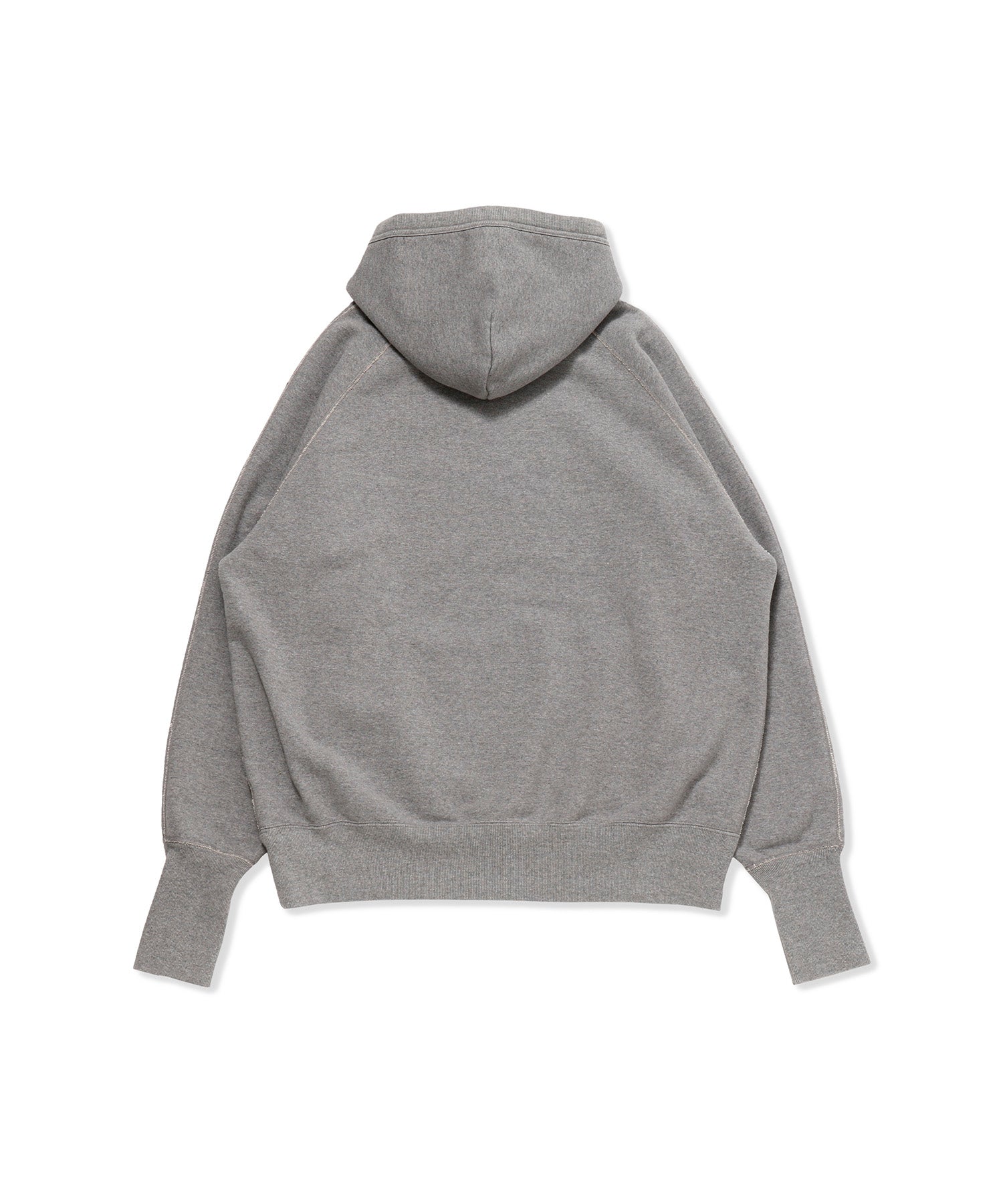 Split Raglan Sleeve Hoodie
