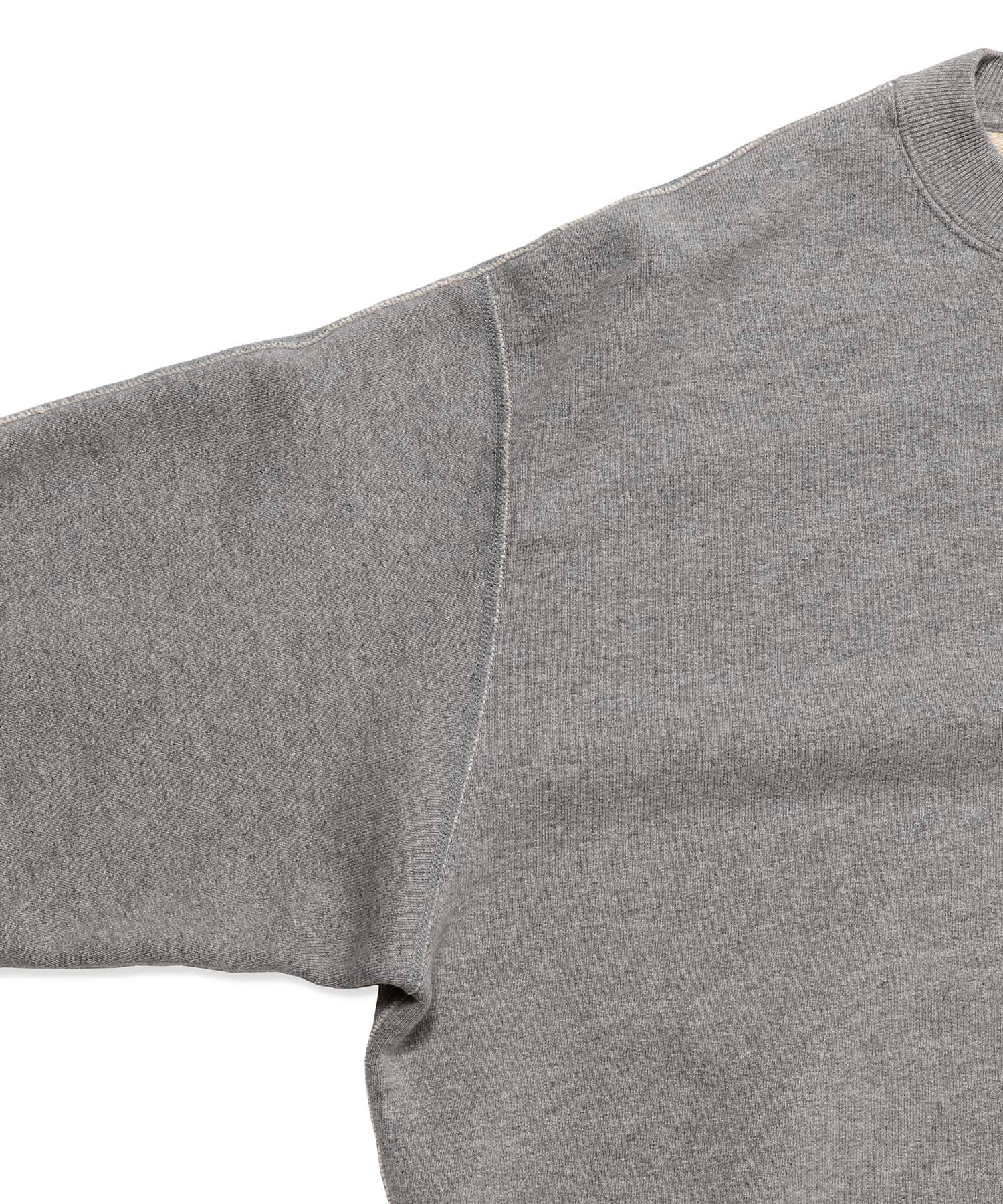 Split Raglan Sleeve Crew