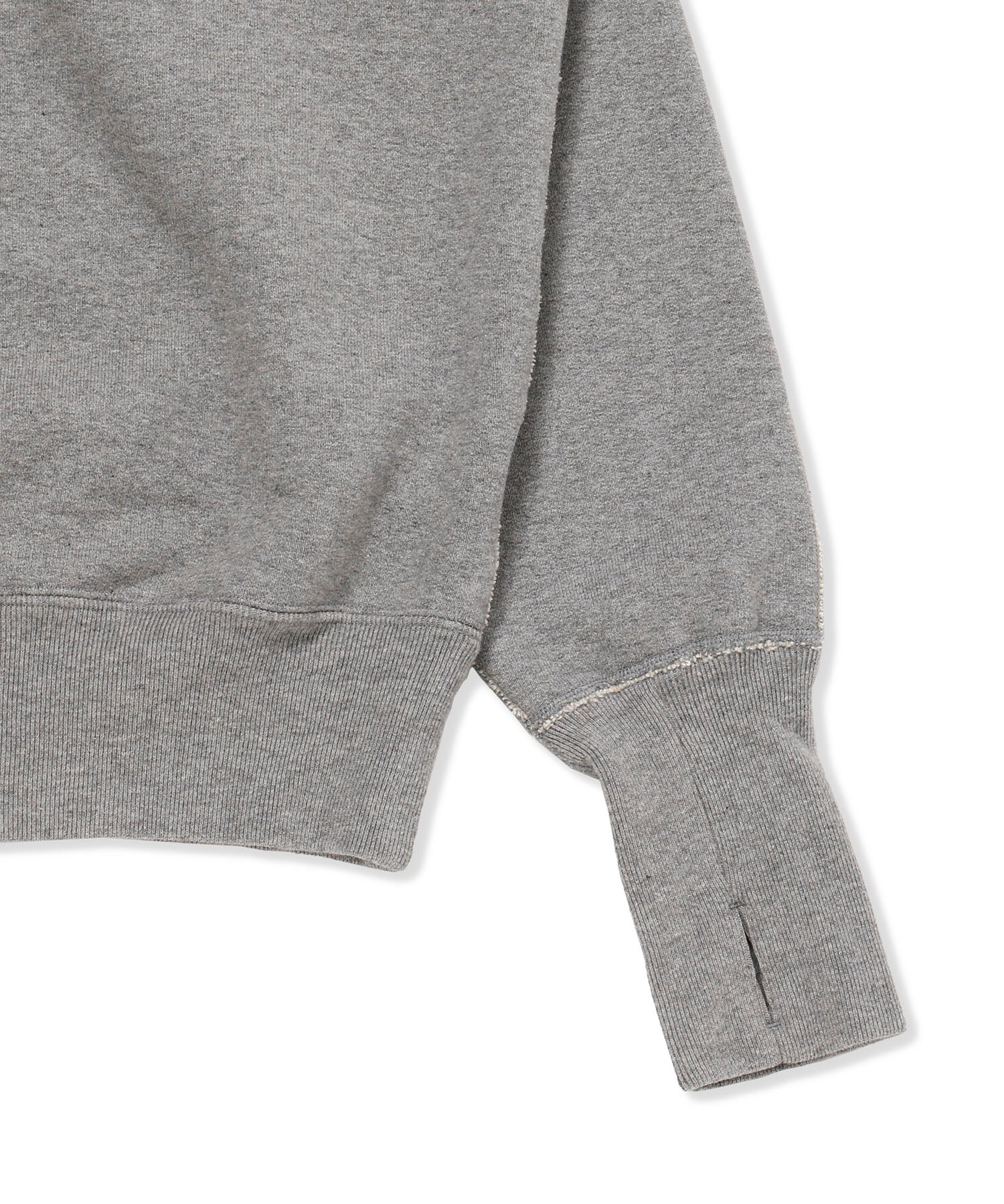 Split Raglan Sleeve Crew