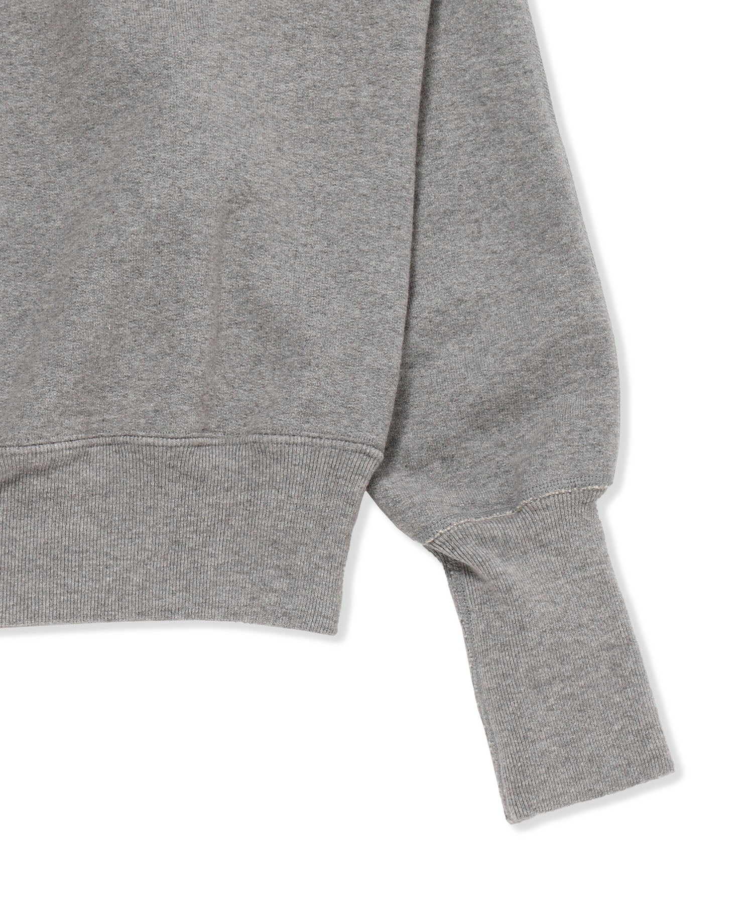 Split Raglan Sleeve Crew